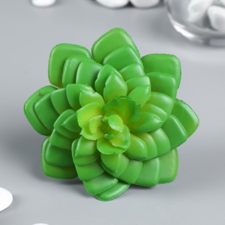 Artificial succulent for creating Florarium Molodilo 6x7.5x7.5 cm