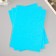 A set of hard felt "Astra" (3 pcs) blue, 3 mm, 20x30 cm