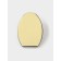 Self -adhesive hooks "oval", 2 pcs, metal, 5 × 4 × 2 cm, chrome