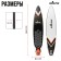 SUP Boing Touring Kelpie 12.6, 383x80x15 cm