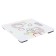 Floor scales ECON ECO-BS114F, electronic, glass, up to 180 kg