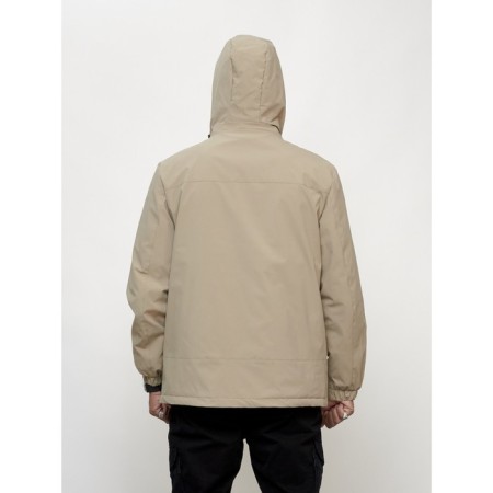 Male spring jacket, size 50, beige color-3