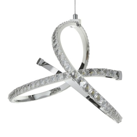 Lamp Bayerlux 86011/1 LED 42W 4000k chrome 48x36x19-119 cm-5