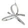 Lamp Bayerlux 86011/1 LED 42W 4000k chrome 48x36x19-119 cm