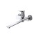 Bath mixer D&K RHEIN MOSEL DA1263301, single -leaf, chrome
