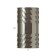 Lamp "Aliser" GU10 silver 7.5x7.5x13 cm