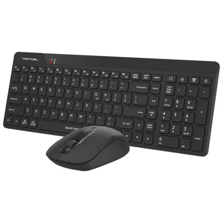 Keyboard + Mouse A4Tech FSTYLER FG2300 Air2 Claw: Black Mouse: Black USB Wireless Slim 10799900-3