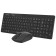 Keyboard + Mouse A4Tech FSTYLER FG2300 Air2 Claw: Black Mouse: Black USB Wireless Slim 10799900