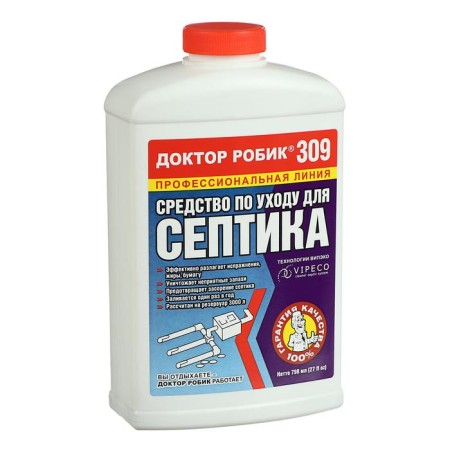 Septic care agency Dr. Robik 309, 798 ml.-3