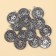 Furniture for jewelry "Best", 2 x 2.3 cm, 15 pcs