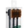 A set of 3 stray toothbrushes, hard stiffness