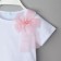 T -shirt Children's KAFTAN "Bow", p. 30 (98-104 cm), white