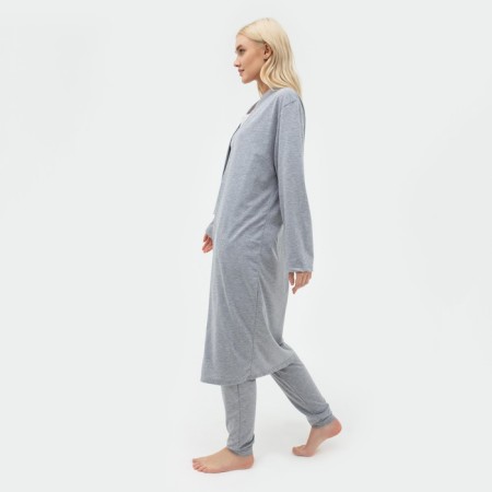 Female set (cardigan, T -shirt and trousers) KAFTAN "BASIC" p. 40-42-1