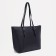 David Jones zipper bag, external pocket, beige/black