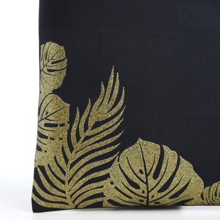 Bag Scheper "Tropics", 35x0.5x40, print with sparkles, without lining, black-4