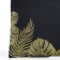Bag Scheper "Tropics", 35x0.5x40, print with sparkles, without lining, black