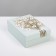 Gift folding box, packaging, "chamomile", 21 x 15 x 7 cm