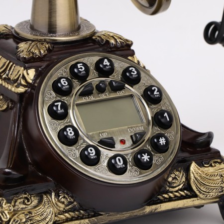 Retro-telephone "Ames", 18 x 24 x 25 cm-3