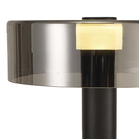 MANTRA GIN, GU10, 1x12W, 450 mm table lamp, black color