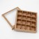 Box for sweets, craft, 17.5 x 17.5 x 4 cm