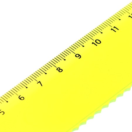 The line of 15 cm Istanm "Neon Cristal", with a wavy edge, mix-6