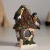 Souvenir Polystone Suspension "Sinichi on the birdhouse" 6.5x4x9.5 cm