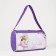 Children's sports bag for lightning girls, external pocket, lilac color