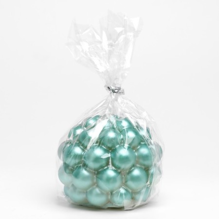 Figure candle "Babble" round, 5.5x5.5 cm, tiffany-3