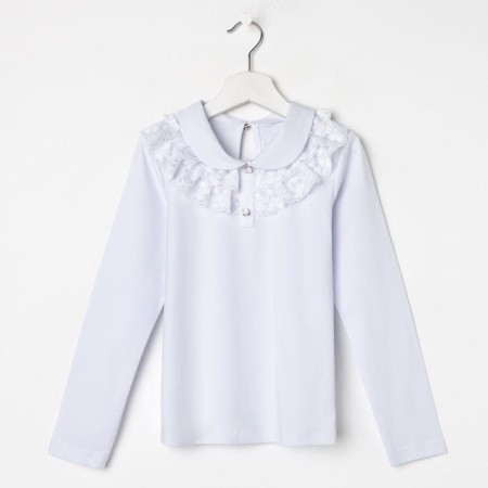 School blouse for a girl, white color, height 134-5