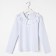 School blouse for a girl, white color, height 134