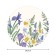 Tablecloth on the table "Paints of summer", round, Saten, d = 150 cm