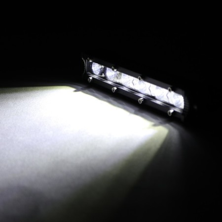 LED beam LF-18-S, high light, Metal case, 6 LED, 18 W-1