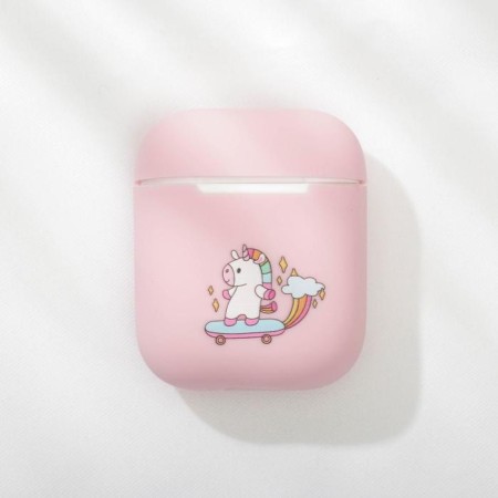 Case for wireless headphones “Light this world with magic”, 5.5 x 4.7 cm-1