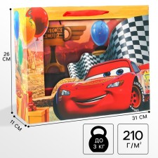 Gift package, 31x26x1 cm, packaging, wheelbarrows