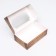 The folding box with the window for marshmallows "Checked", 25 x 15 x 7 cm