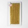 Decorative braid “Wave”, 9 mm, 10 ± 1 m, gold color