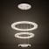 Bayerlux 2678/3 LED 200W 3000-6000K White 47x47x33 cm