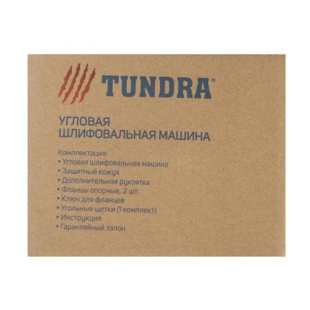 Ushm Tundra, 700 W, 11000 rpm, 125 mm-13