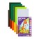 Color felt set, thickness 1 mm, A4 format, soft, 10 sheets, 10 colors, summer colors