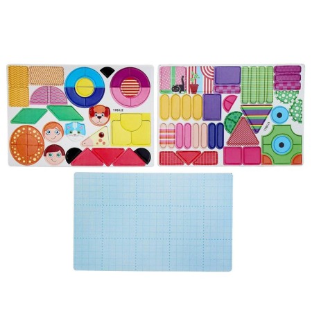 Magnetic mosaic "ALL BEAR", 84 elements-1