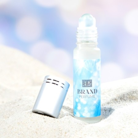 Women's oil perfume Blue Light, 6 ml-2
