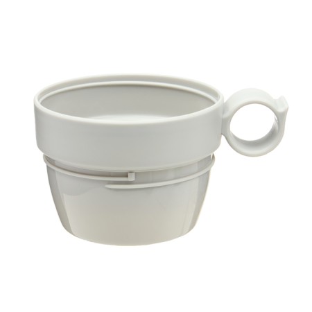 Thermos 1.8 l, with a glass flask, retains heat 12 hours, with a mug, brown-5