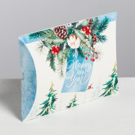 Figure team “For you in the New Year”, 11 x 8 x 2 cm, New Year-1