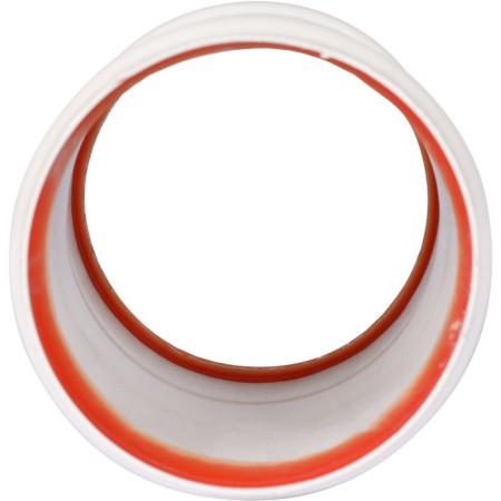 The chimney element Rommer RCA-0080-020136, connecting adapter, d = 80 mm, m/m/m-2