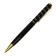 Handle Gift Ballic Calligrata, in a plastic case, rotary, black body with gold x