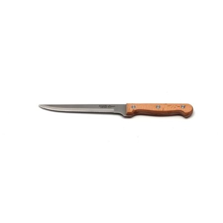 Switch knife with Atlantis teeth, beige color, 13 cm