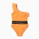 Skipatnik Submy for girls, orange color, height 158-164 cm