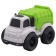 Eco-machine Funky Toys "City technique. Self-sulfur ", white-green color, 18 cm