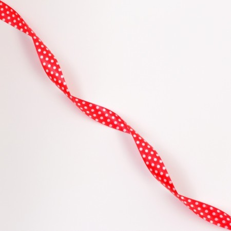 Plastic tape "Politics", 1.2cm x 45m, red-2