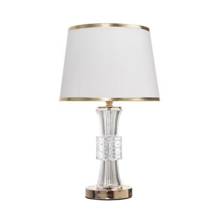 Lumier table lamp E27 40W gold 25x25x42 cm Risalux-6